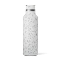 Alternative view of RTIC Ultra-Tough RTIC Ultra-Tough Journey Bottle - White Magnolias