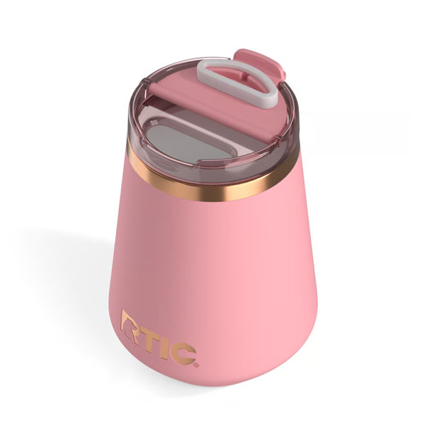 RTIC Ultra-Tough RTIC Ultra-Tough 12oz Happy Hour Wine Tumbler - Rosewater - Image 5