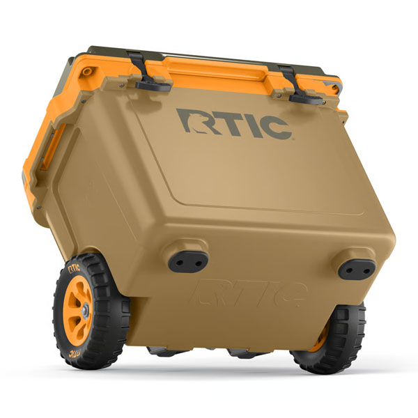 RTIC Ultra-Tough RTIC Ultra-Tough 22 QT Ultra-Light Wheeled Cooler - Trailblazer - Image 9