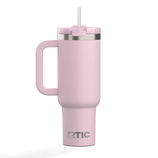 RTIC Ultra-Tough RTIC Ultra-Tough Road Trip Tumbler - Pale Pink