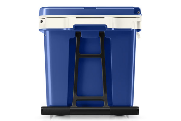 RTIC Ultra-Tough RTIC Ultra-Tough 72 QT Ultra-Light Wheeled Cooler - Cobalt & White - Image 3