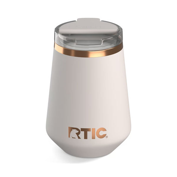 RTIC Ultra-Tough RTIC Ultra-Tough 12oz Happy Hour Pint Tumbler - Cool Grey - Image 3