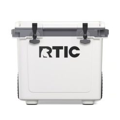 Alternative view of RTIC Ultra-Tough RTIC Ultra-Tough 42 QT Ultra-Light Wheeled Cooler - White & Grey