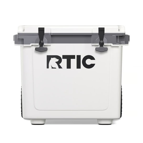 RTIC Ultra-Tough RTIC Ultra-Tough 42 QT Ultra-Light Wheeled Cooler - White & Grey - Image 2