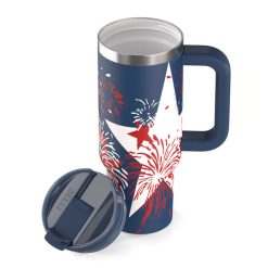 Alternative view of RTIC Ultra-Tough RTIC Ultra-Tough Road Trip Tumbler -  Fireworks