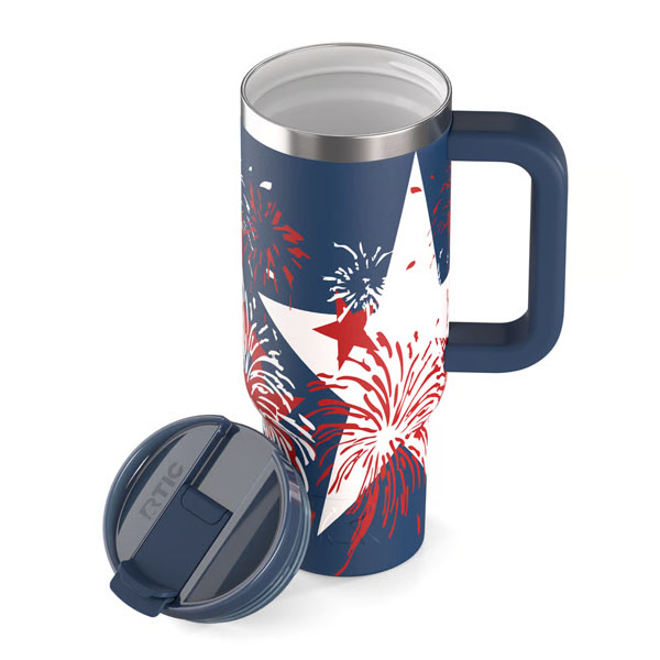 RTIC Ultra-Tough RTIC Ultra-Tough Road Trip Tumbler - Fireworks - Image 2