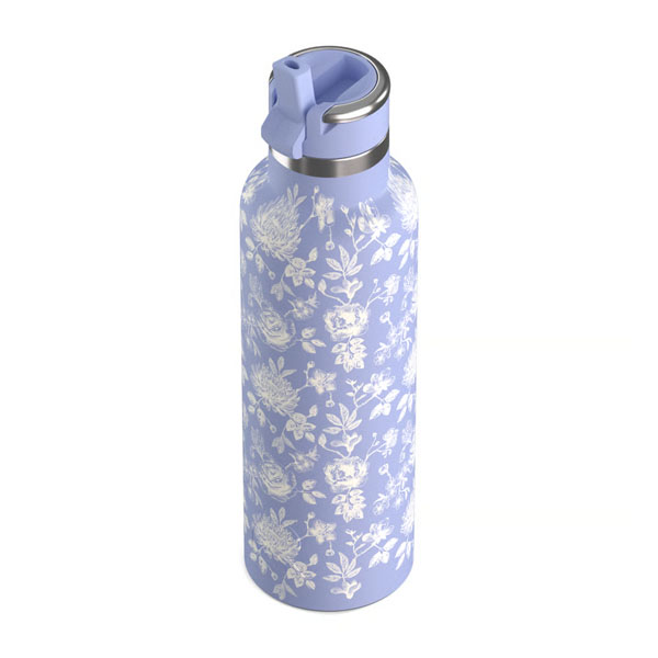 RTIC Ultra-Tough RTIC Ultra-Tough Journey Bottle - Periwinkle Bouquet - Image 3