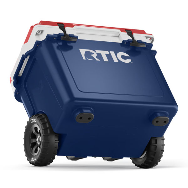 RTIC Ultra-Tough RTIC Ultra-Tough 22 QT Ultra-Light Wheeled Cooler - Patriot - Image 5