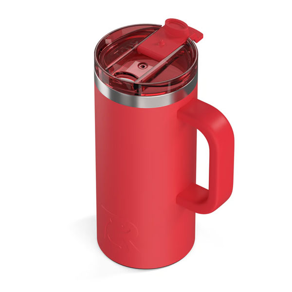RTIC Ultra-Tough RTIC Ultra-Tough Road Trip Travel Mug - Flag Red - Image 4