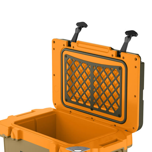 RTIC Ultra-Tough RTIC Ultra-Tough 22 QT Ultra-Light Wheeled Cooler - Trailblazer - Image 8