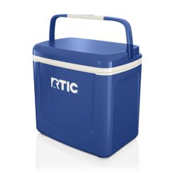 RTIC Ultra-Tough RTIC Ultra-Tough 8 QT Road Trip Personal Cooler - Cobalt & White