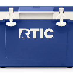 Alternative view of RTIC Ultra-Tough RTIC Ultra-Tough 32 QT Ultra-Light Cooler - Cobalt & White