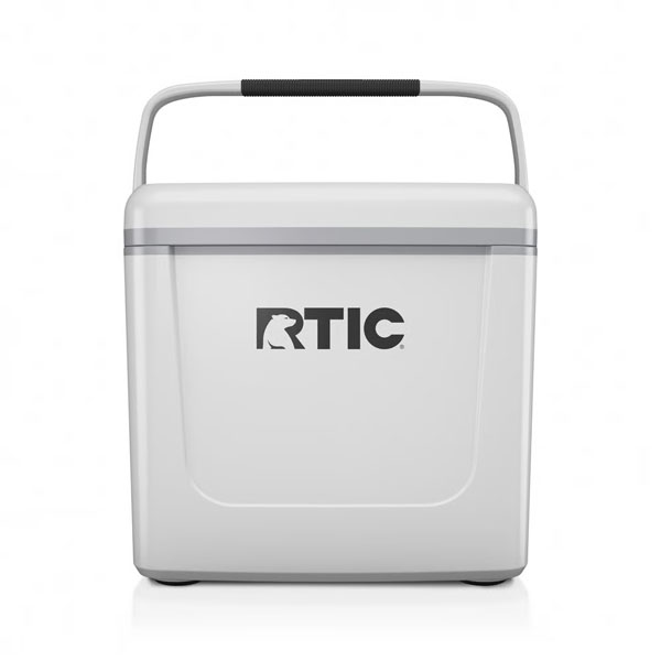 RTIC Ultra-Tough RTIC Ultra-Tough 8 QT Road Trip Personal Cooler - White & Grey - Image 2