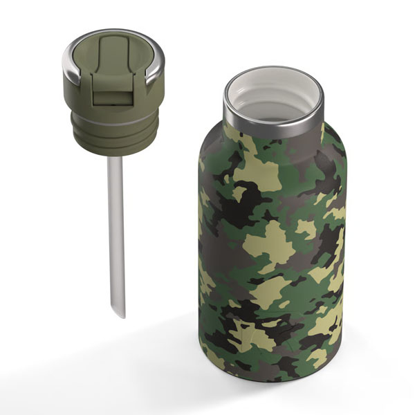 RTIC Ultra-Tough RTIC Ultra-Tough 12oz Little Journey Bottle - Digital Camo - Image 6