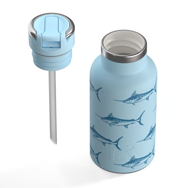 RTIC Ultra-Tough RTIC Ultra-Tough 12oz Little Journey Bottle - Blue Marlin - Image 6