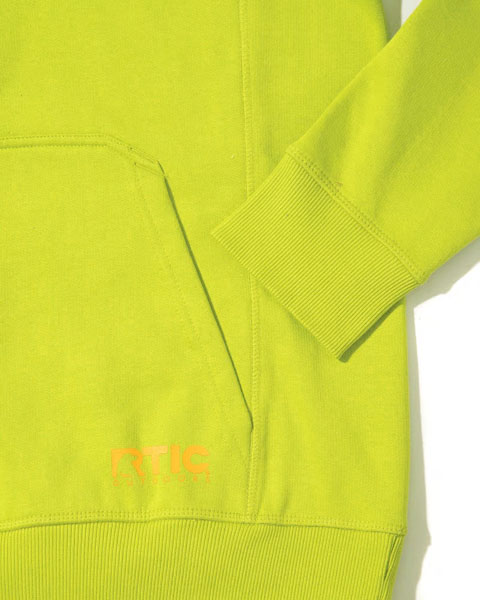 RTIC Ultra-Tough RTIC Ultra-Tough Water-Repellent Pullover Hoodie - Athletic Fit - Green Apple - Image 5