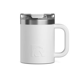 Alternative view of RTIC Ultra-Tough RTIC Ultra-Tough Essential Mug - White