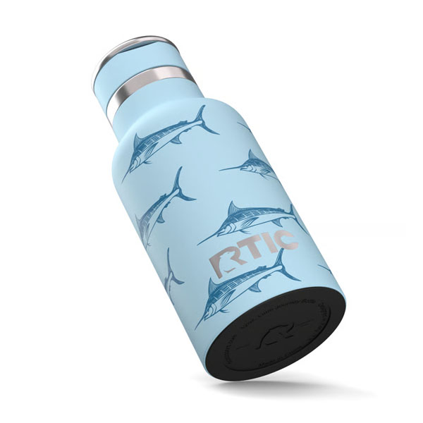 RTIC Ultra-Tough RTIC Ultra-Tough 12oz Little Journey Bottle - Blue Marlin - Image 7