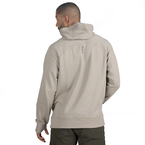 RTIC Ultra-Tough RTIC Ultra-Tough Water-Repellent Pullover Hoodie - Relaxed Fit - Live Oak - Image 6