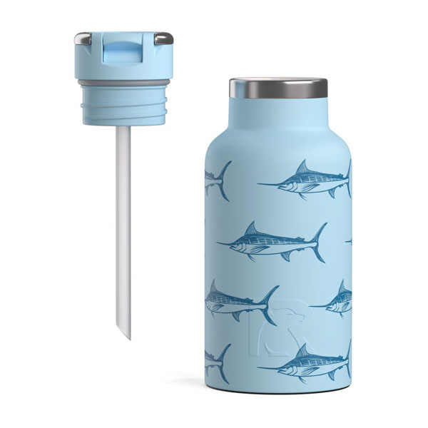 RTIC Ultra-Tough RTIC Ultra-Tough 12oz Little Journey Bottle - Blue Marlin - Image 5