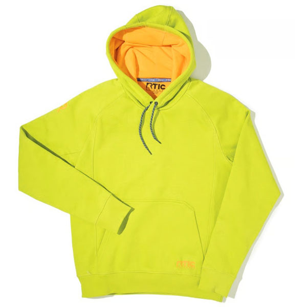 RTIC Ultra-Tough RTIC Ultra-Tough Water-Repellent Pullover Hoodie - Athletic Fit - Green Apple - Image 3