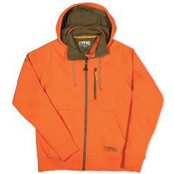 Alternative view of RTIC Ultra-Tough RTIC Ultra-Tough Men's Water-Repellent Full-Zip Hoodie-Orange