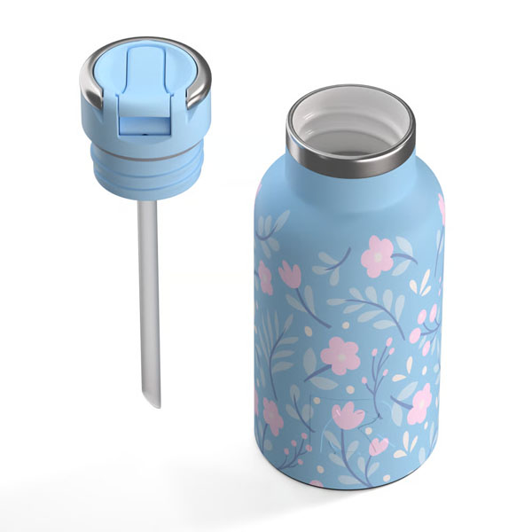 RTIC Ultra-Tough RTIC Ultra-Tough 12oz Little Journey Bottle - Blooming Blues - Image 6