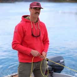 RTIC Ultra-Tough RTIC Ultra-Tough Water-Repellent Pullover Hoodie - Athletic Fit - Scarlet
