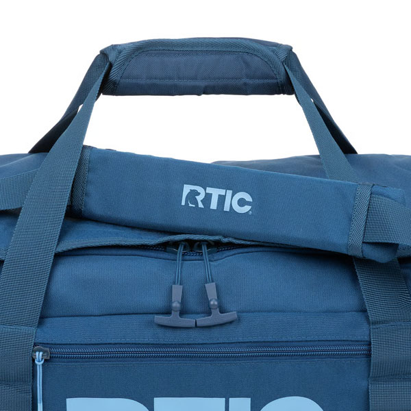 RTIC Ultra-Tough RTIC Ultra-Tough Road Trip Duffle Bag- Navy & Denim - Image 6