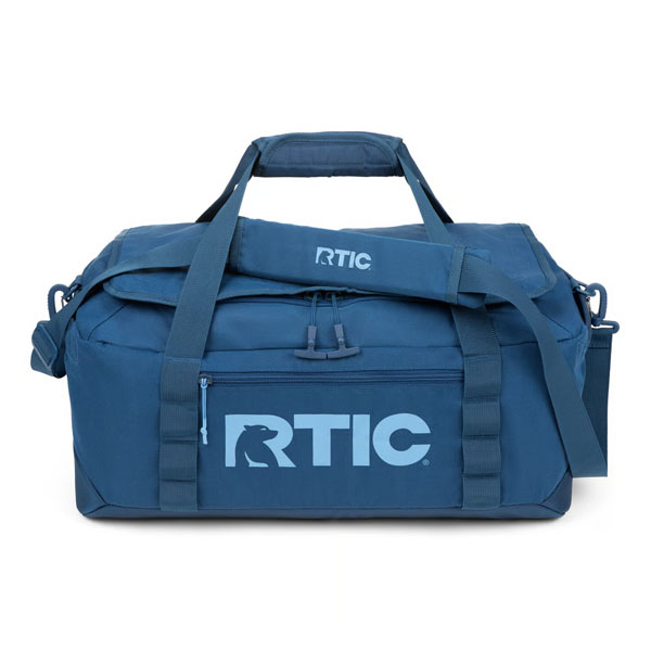 RTIC Ultra-Tough RTIC Ultra-Tough Road Trip Duffle Bag- Navy & Denim