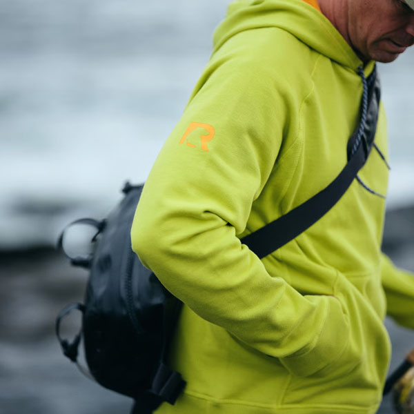 RTIC Ultra-Tough RTIC Ultra-Tough Water-Repellent Pullover Hoodie - Athletic Fit - Green Apple