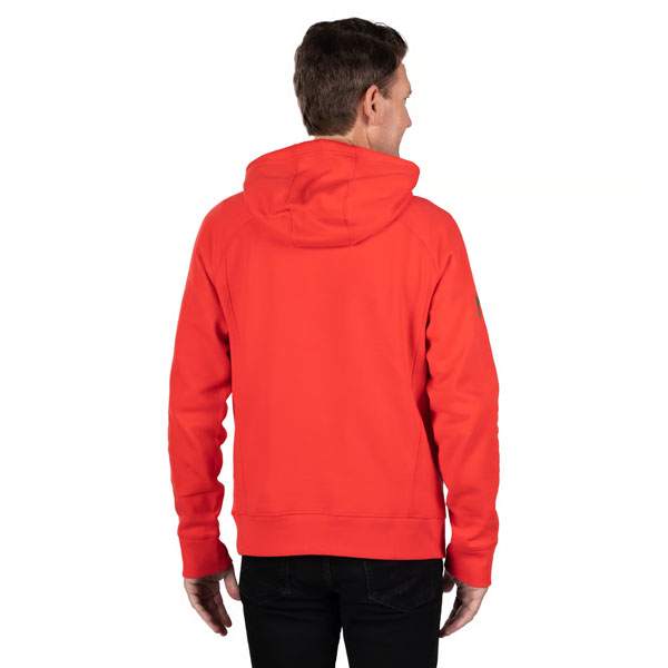RTIC Ultra-Tough RTIC Ultra-Tough Water-Repellent Pullover Hoodie - Athletic Fit - Scarlet - Image 7