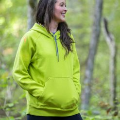 Alternative view of RTIC Ultra-Tough RTIC Ultra-Tough Water-Repellent Pullover Hoodie - Athletic Fit - Green Apple