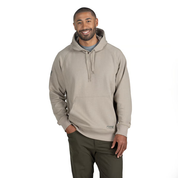 RTIC Ultra-Tough RTIC Ultra-Tough Water-Repellent Pullover Hoodie - Relaxed Fit - Live Oak