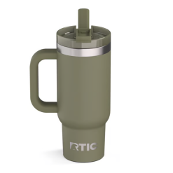 RTIC Ultra-Tough RTIC Ultra-Tough SIP IT. SNAP IT. GO.-Olive