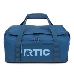 Alternative view of RTIC Ultra-Tough RTIC Ultra-Tough Road Trip Duffle Bag- Navy & Denim