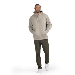 Alternative view of RTIC Ultra-Tough RTIC Ultra-Tough Water-Repellent Pullover Hoodie - Relaxed Fit - Live Oak