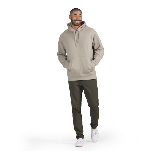 RTIC Ultra-Tough RTIC Ultra-Tough Water-Repellent Pullover Hoodie - Relaxed Fit - Live Oak - Image 2