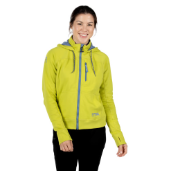 Alternative view of RTIC Ultra-Tough RTIC Ultra-Tough Women's Water-Repellent Full-Zip Hoodie- Green Apple