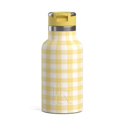 Alternative view of RTIC Ultra-Tough RTIC Ultra-Tough 12oz Little Journey Bottle - Sunlight Gingham