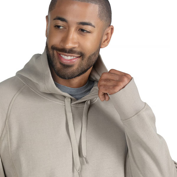 RTIC Ultra-Tough RTIC Ultra-Tough Water-Repellent Pullover Hoodie - Relaxed Fit - Live Oak - Image 4