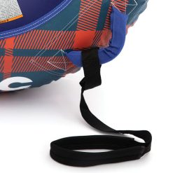 Alternative view of RTIC Ultra-Tough RTIC Ultra-Tough RTIC Tough Snow Tubes- Slate Blue/Orange Plaid