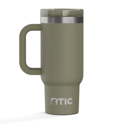 Alternative view of RTIC Ultra-Tough RTIC Ultra-Tough SIP IT. SNAP IT. GO.-Olive