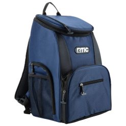 RTIC Ultra-Tough RTIC Ultra-Tough Lightweight Backpack Cooler-Navy & Black