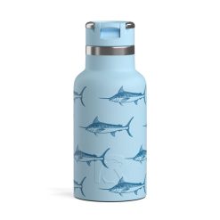 Alternative view of RTIC Ultra-Tough RTIC Ultra-Tough 12oz Little Journey Bottle - Blue Marlin