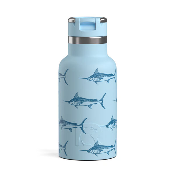 RTIC Ultra-Tough RTIC Ultra-Tough 12oz Little Journey Bottle - Blue Marlin - Image 2