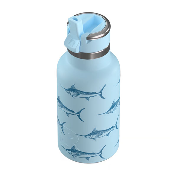 RTIC Ultra-Tough RTIC Ultra-Tough 12oz Little Journey Bottle - Blue Marlin - Image 3