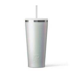 Alternative view of RTIC Ultra-Tough RTIC Ultra-Tough Everyday Tumbler - White Glitter