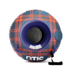 RTIC Ultra-Tough RTIC Ultra-Tough RTIC Tough Snow Tubes- Slate Blue/Orange Plaid