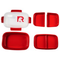 Alternative view of RTIC Ultra-Tough RTIC Ultra-Tough Lunch Container- Red